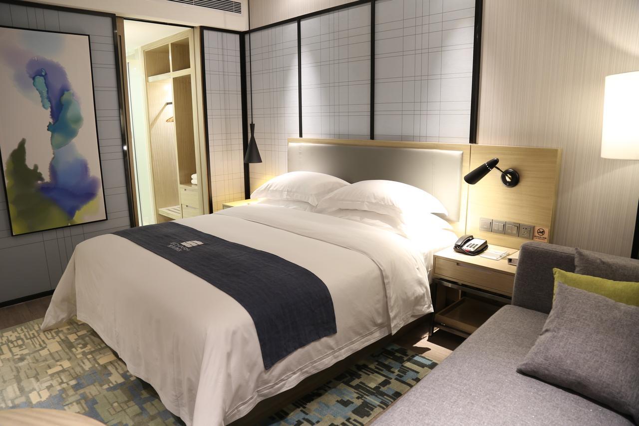 Echarm Hotel Guangzhou Kecun Metro Station Bagian luar foto